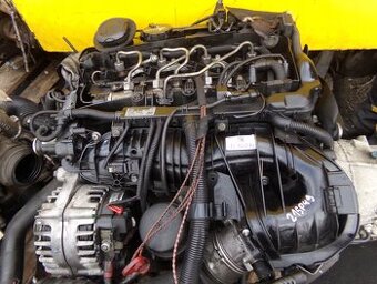 BMW E90 E87 2.0 D 10r 130 kW motor N47D20C N47