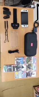 Herní konzole Nintendo SWITCH OLED