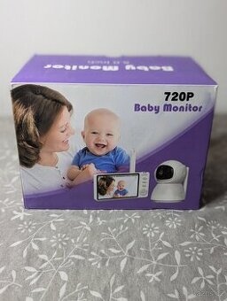 Baby monitor 720p ABM570 - Rozbalené nové.