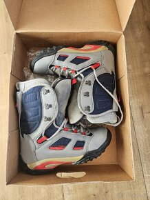 Boty na snb vel. 48