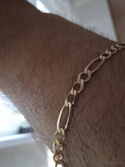 Prodam velmi levne zlaty naramek