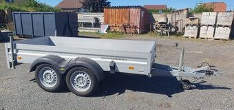 Humbaur dvounápravový vozík