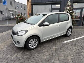 Citigo 1.0MPi 55kw automat 5dveří 130.716km vyhřívané sed.