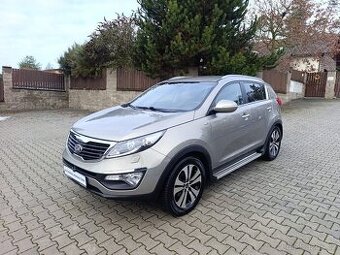 KIA SPORTAGE,1.maj,ČR,2013,4x4,A/T,serv.k,záruka,2.0CRDi