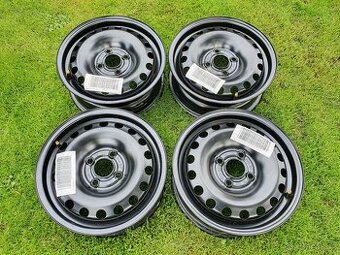 Nové 14 plechové disky Škoda Citigo-VW UP-Seat Mii