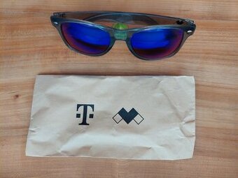 Nové sluneční brýle, plastové, unisex = pánské dámské SLEVA