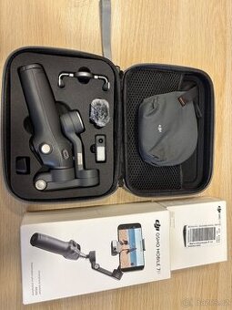 DJI Osmo Mobile 7P + DJI Mic Mini