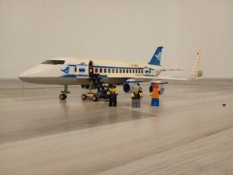 Lego city letadlo 7893 z roku 2006