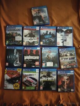 PS4+ hry - 1