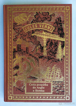 Jules Verne - Cesta pozpátku do Anglie a Skotska - Návrat