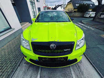 Náhradní díly Škoda Octavia 2 RS kombi 2006 BWA GVT LF7T