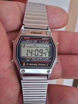 Digitální hodinky KESSEL