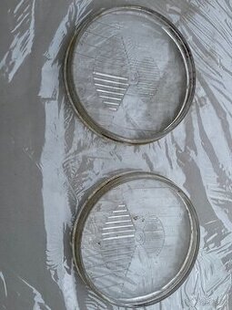 Renault 4 - skla předních světel