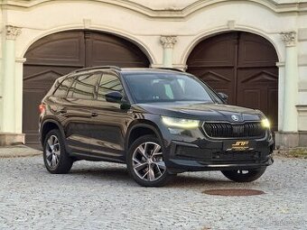 Škoda Kodiaq Sportline 1.5TSi 110kW 2022 DSG 7míst Virt Kam