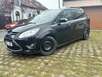 Grand C-Max 1.6TDci, 1.majitel v ČR, Tažné, 2012, Pěkný stav