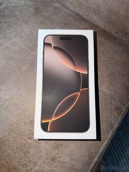 Prodám iPhone 16 Pro Max  256 GB– TOP stav