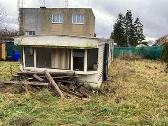 Mobilheim na opravu - 1