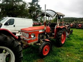 Zetor 2511 Cabrio, platné doklady, zánovní stav