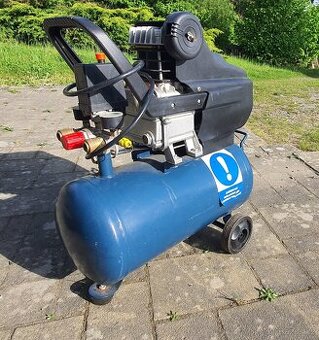 Kompresor olejový EUROTEC BG-301 - 2,3 kW - 0,8 MPa - 24l