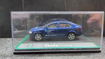 Škoda Octavia Nehodový servis Abrex 1:43