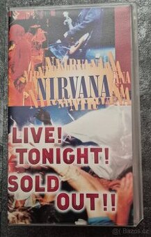VHS NIRVANA - LIVE TONIGHT SOLD OUT