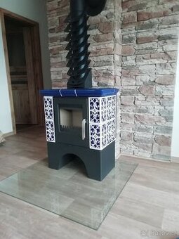 Kachlová krbová kamna 5,5 kW