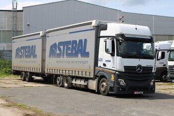 Mercedes-Benz Actros 2542 + PANAV, 2023