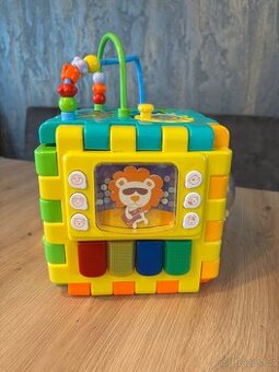 Interaktivni kostka Ricokids s melodii