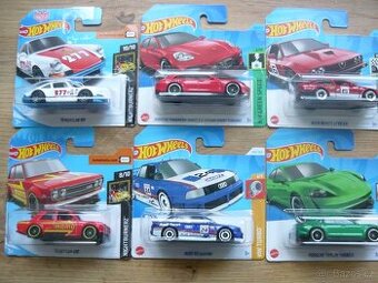 AUTÍČKA HOT WHEELS
