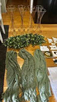 Svatební výzdoba a dekorace