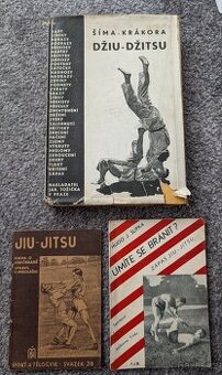 Historické knihy o Jiu-Jitsu , 1944, 1947...