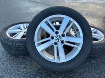 Original letní kola VW Stratford 5x100 6J ET40 195/55 R15