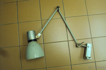 Industriální retro lampa - kloubová