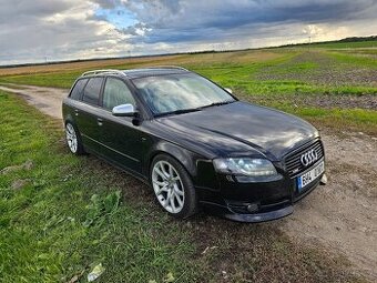 Audi A4 B7 2.0 TDI, nová STK, podvozek H&R+KONI