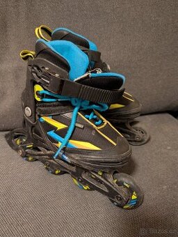 Dětské nast. kolečkové brusle Zealot Shaper, vel. 32-35