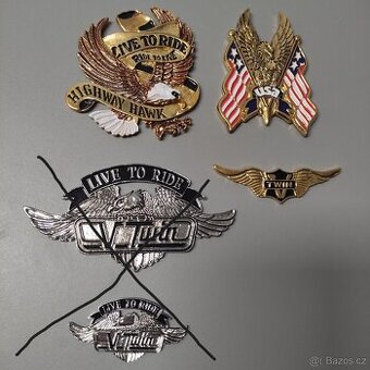 Emblémy Highway Hawk