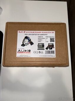 High/low převodník do auta quadlock 40pin