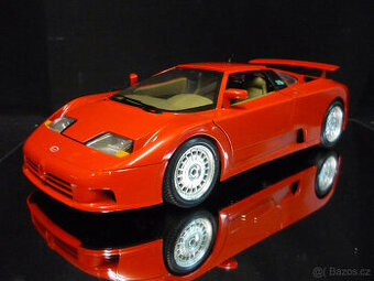 Bugatti EB110 červené Bburago 1/18 - 1