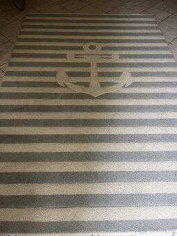 Kusový koberec - námořnický