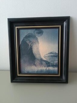 Obraz - Z. Hajný Sisyfův sen - kopie