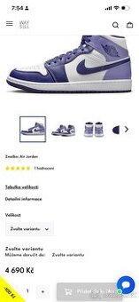 Tenisky Nike Jordan - TOP stav - 1