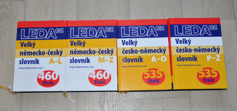 Slovníky LEDA - 1