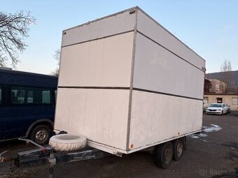 nákladní přívěs - 1