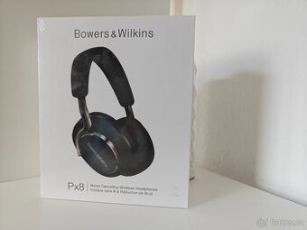 NOVÉ, Bowers & Wilkins PX8 černá