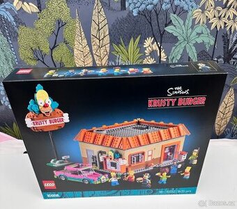 Lego Icons 10352 Krusty burger ze Simpsonů