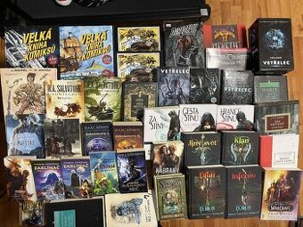 Robohistorie,Neverwinter,Kolo času,StarCraft,Zaklínač atd - 1