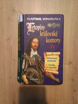 Letopisy královské komory IV-Vlastimil Vondruška