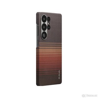 Pitaka Tactile Woven Case Sunset Samsung Galaxy S25 Ultra