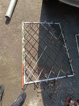 Mříže a okna 5 ks