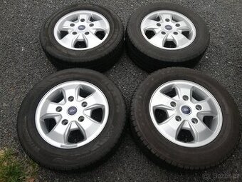 alu Ford Custom 215/65 R16C zimní, alu orig.Ford 5x160